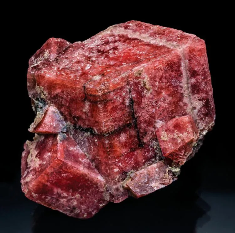 Rhodochrosite image