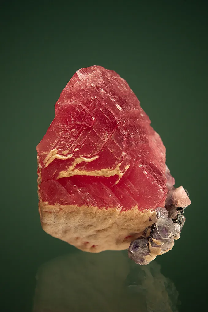 Rhodochrosite image