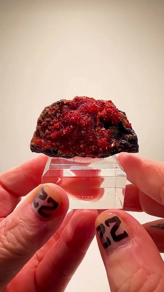 Rhodochrosite image