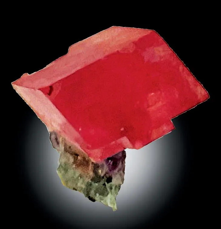 Rhodochrosite image