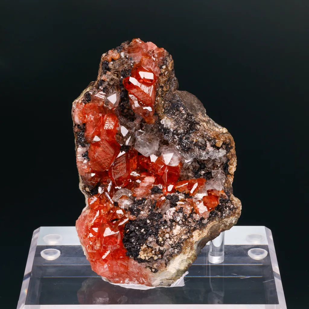 Rhodochrosite image