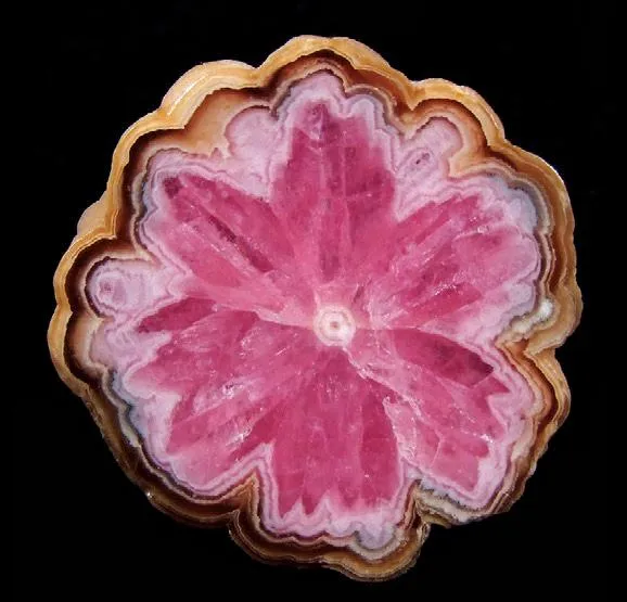 Rhodochrosite image