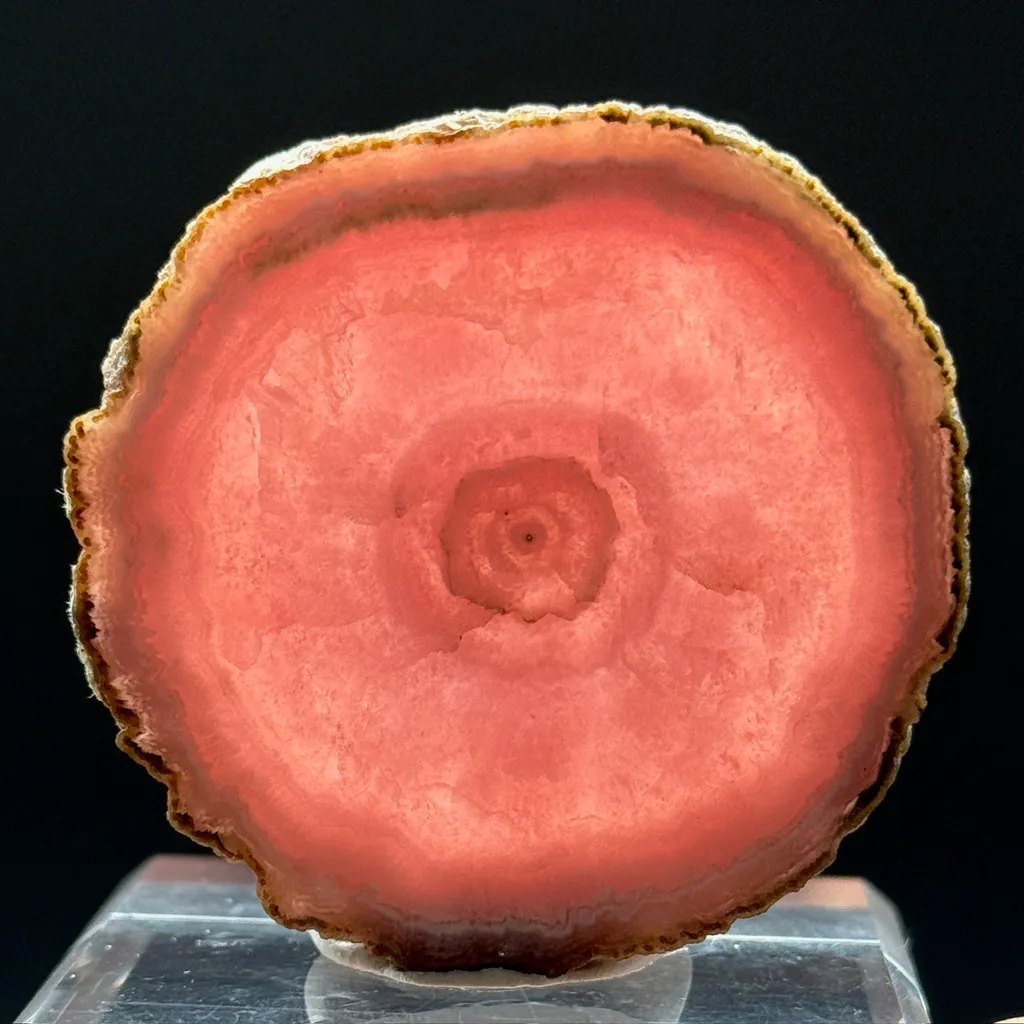 Rhodochrosite image