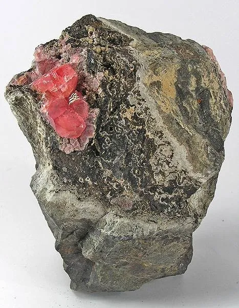 Rhodochrosite image