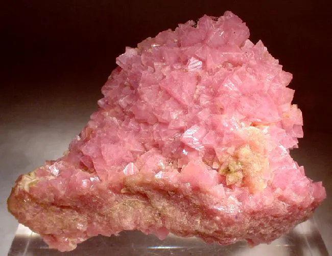 Rhodochrosite image