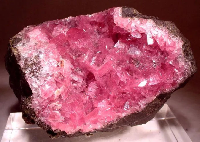 Rhodochrosite image