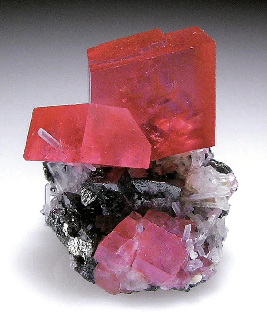 Rhodochrosite image