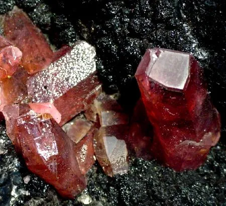 Rhodochrosite image