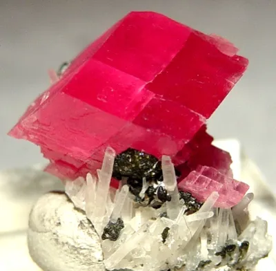 Rhodochrosite image