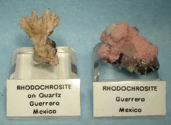 Rhodochrosite image