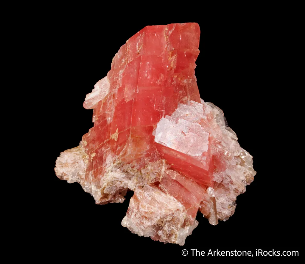 Rhodochrosite image