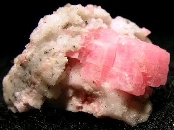 Rhodochrosite image