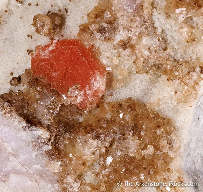 Rhodochrosite image