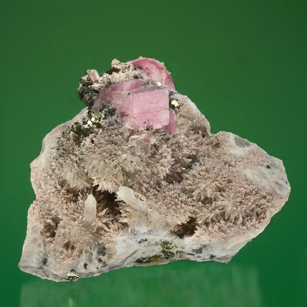 Rhodochrosite image