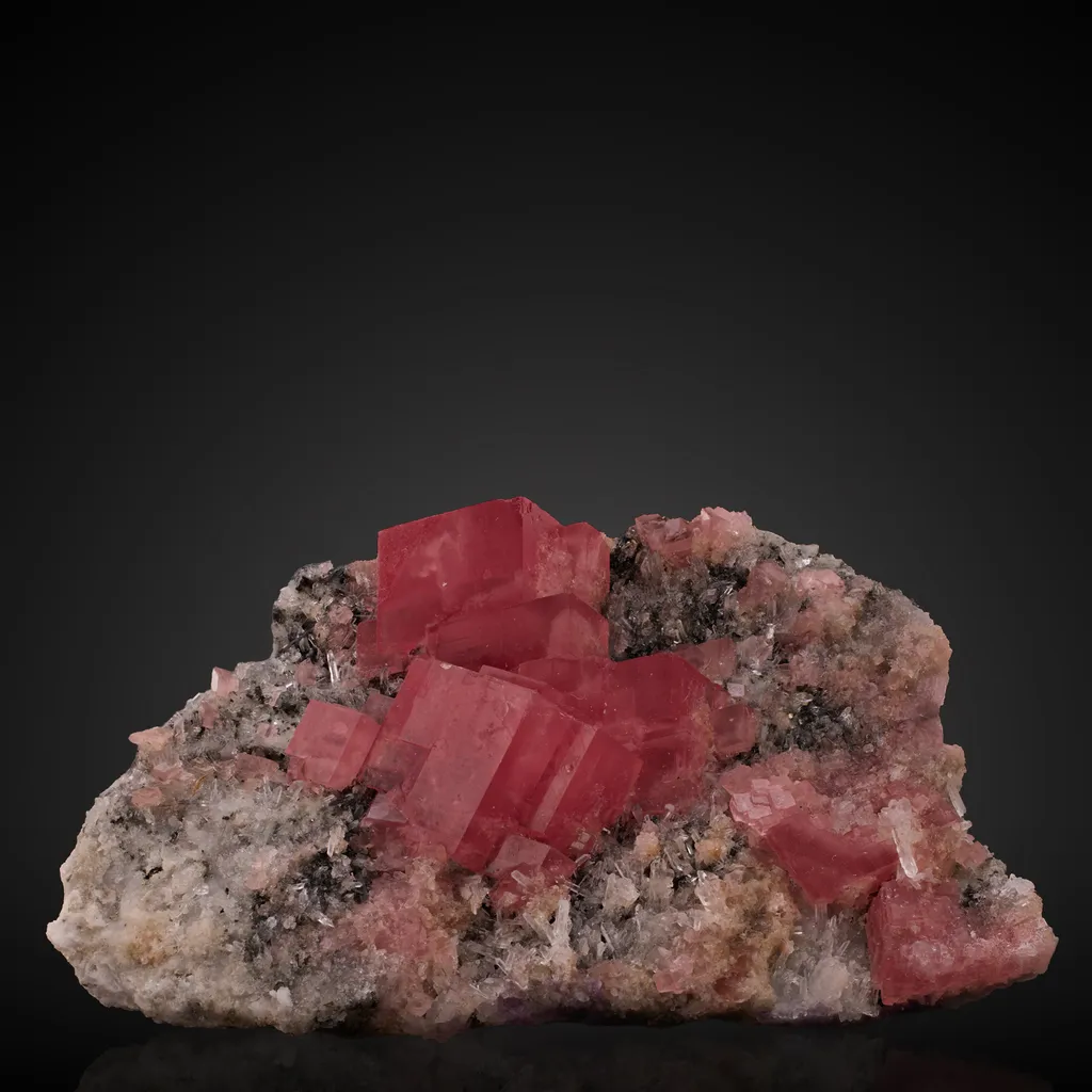 Rhodochrosite image
