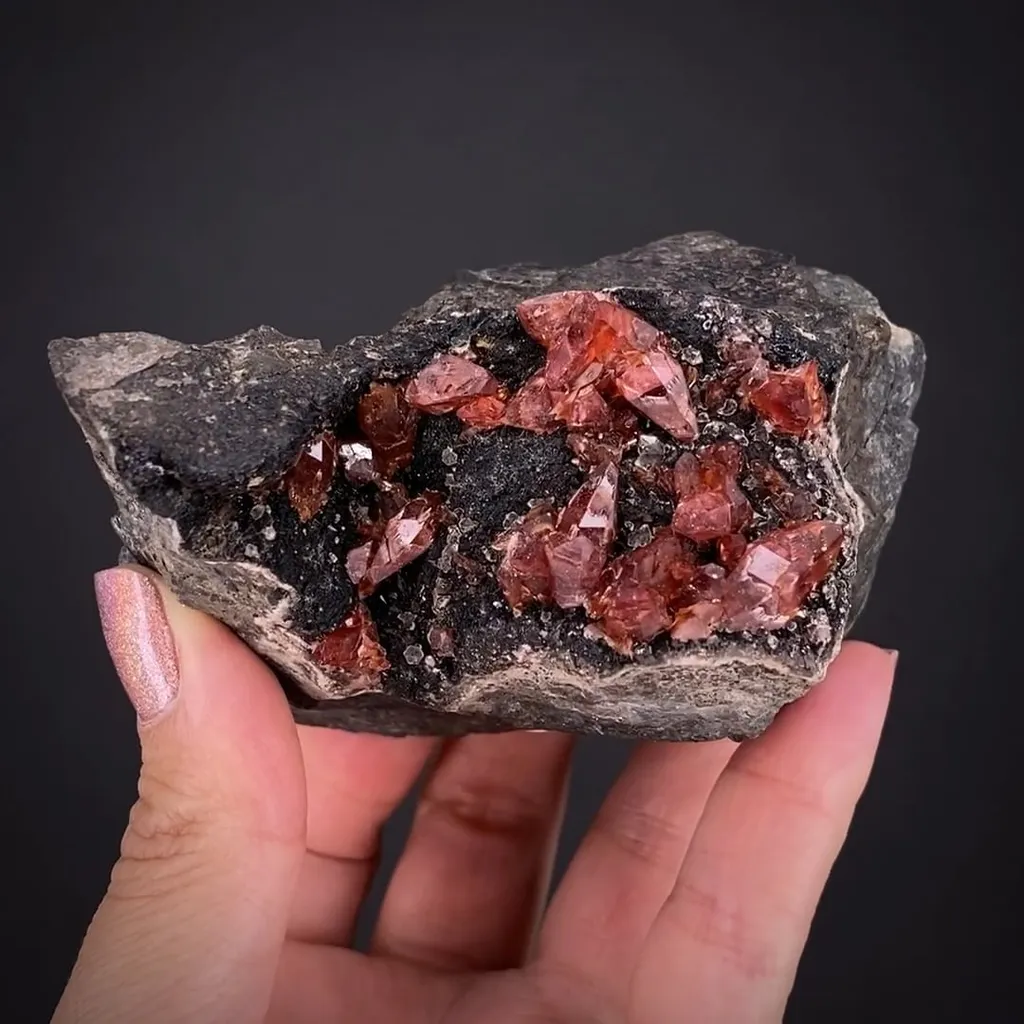 Rhodochrosite image