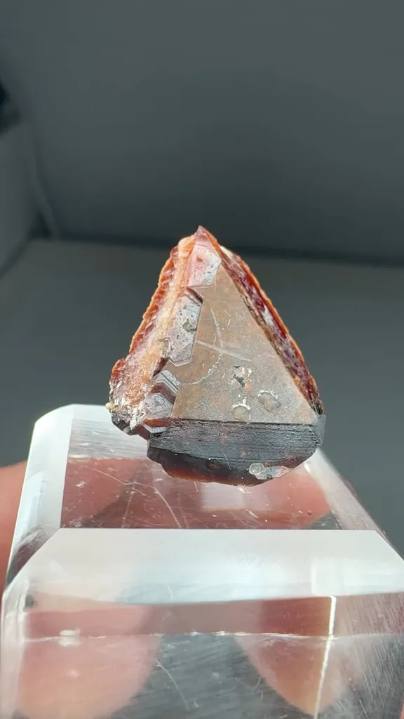 Rhodochrosite image