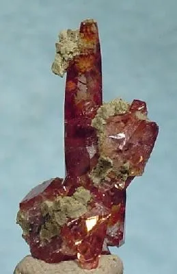 Rhodochrosite image