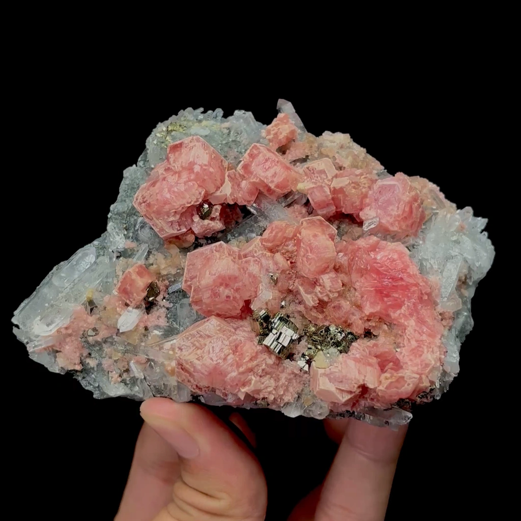 Rhodochrosite image