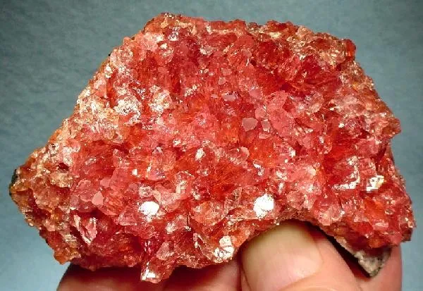 Rhodochrosite image