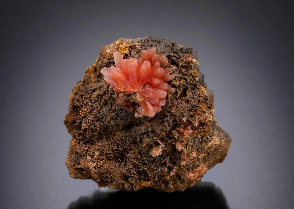 Rhodochrosite image