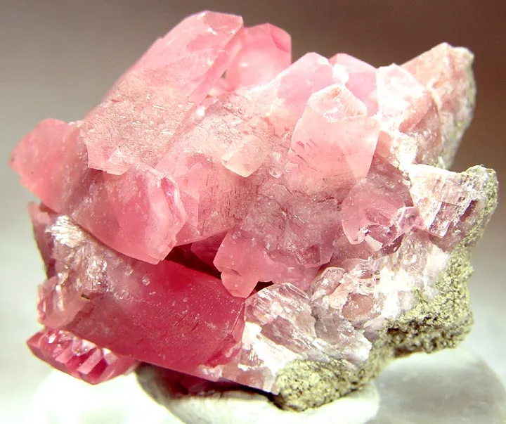 Rhodochrosite image