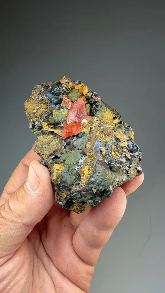 Rhodochrosite image