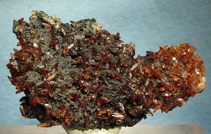 Rhodochrosite image
