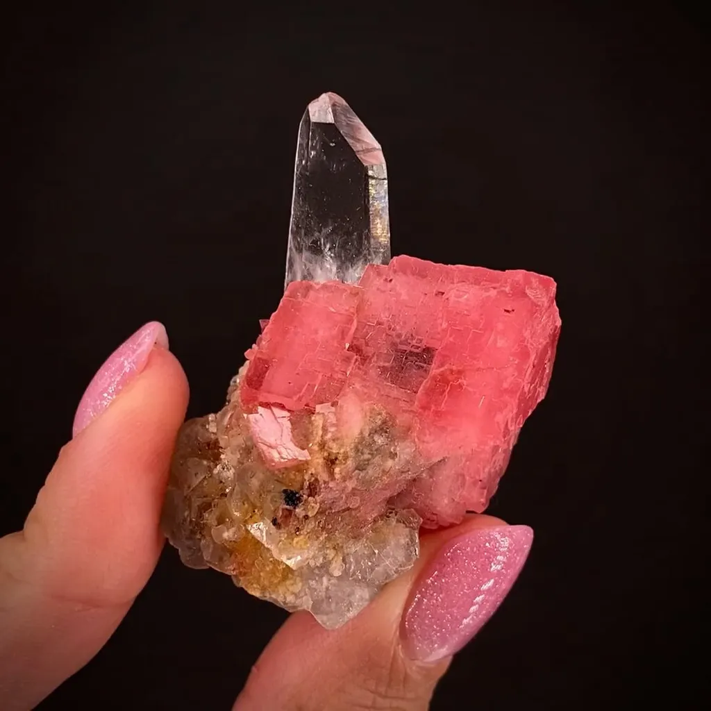 Rhodochrosite image