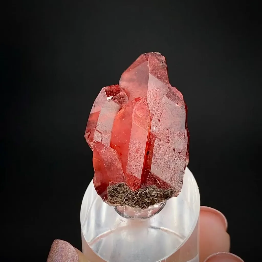Rhodochrosite image