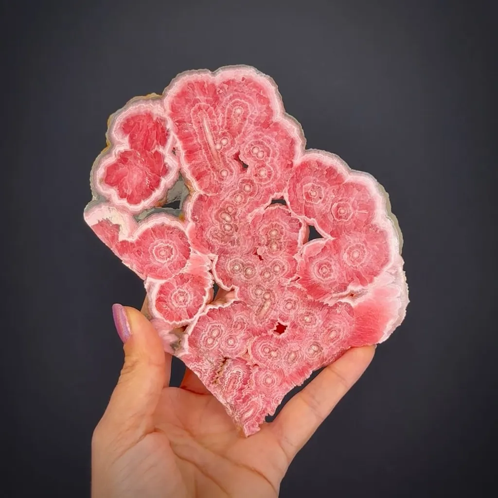 Rhodochrosite image