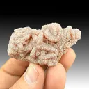 Rhodochrosite after Barite - image 1