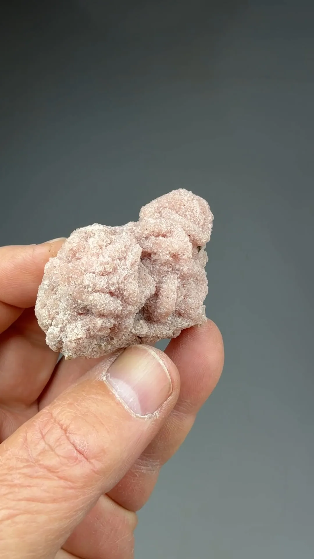 Rhodochrosite after Barite - image 2