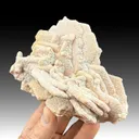 Rhodochrosite after Calcite - image 1