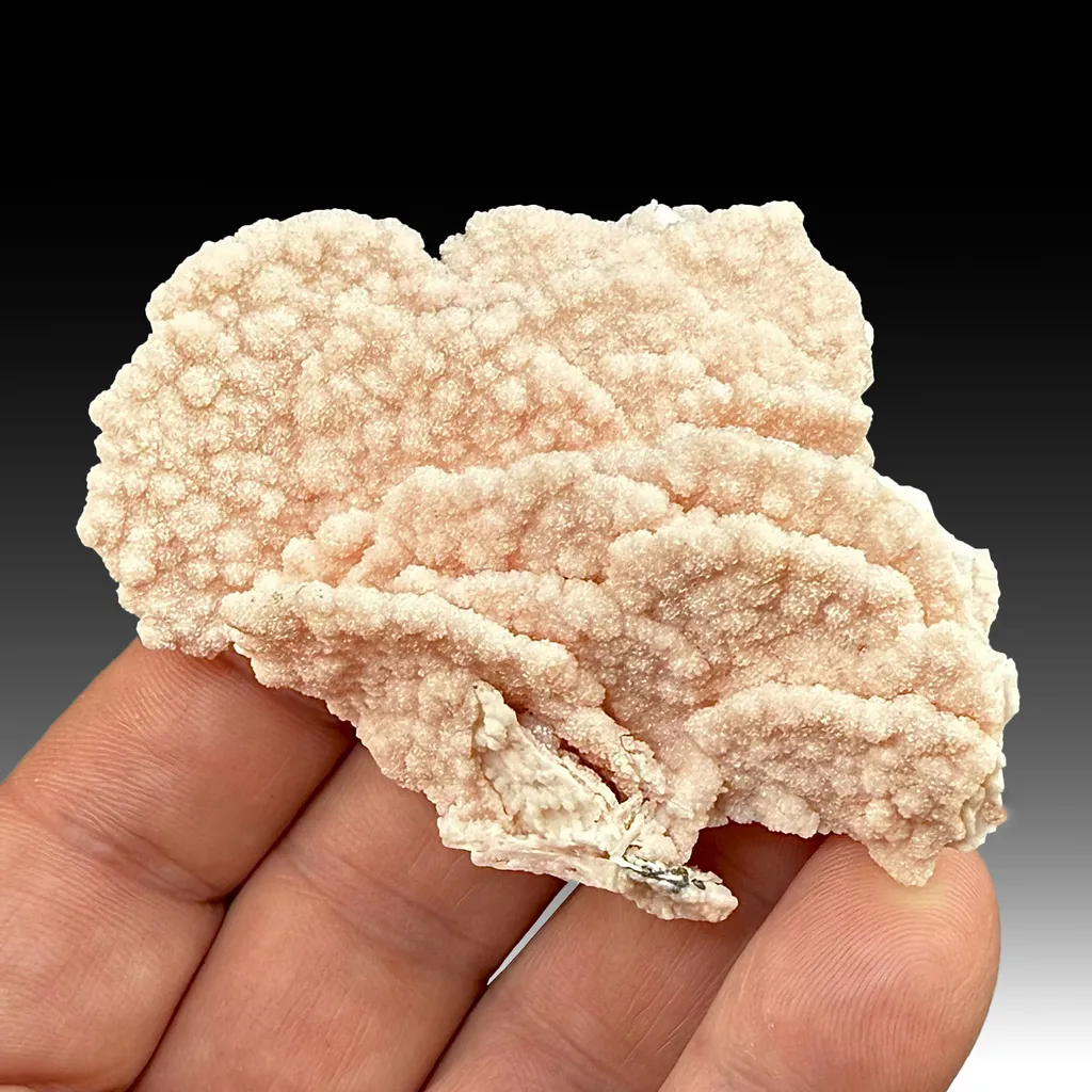 Rhodochrosite after Calcite image