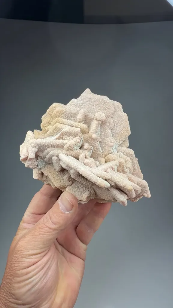 Rhodochrosite after Calcite - image 2