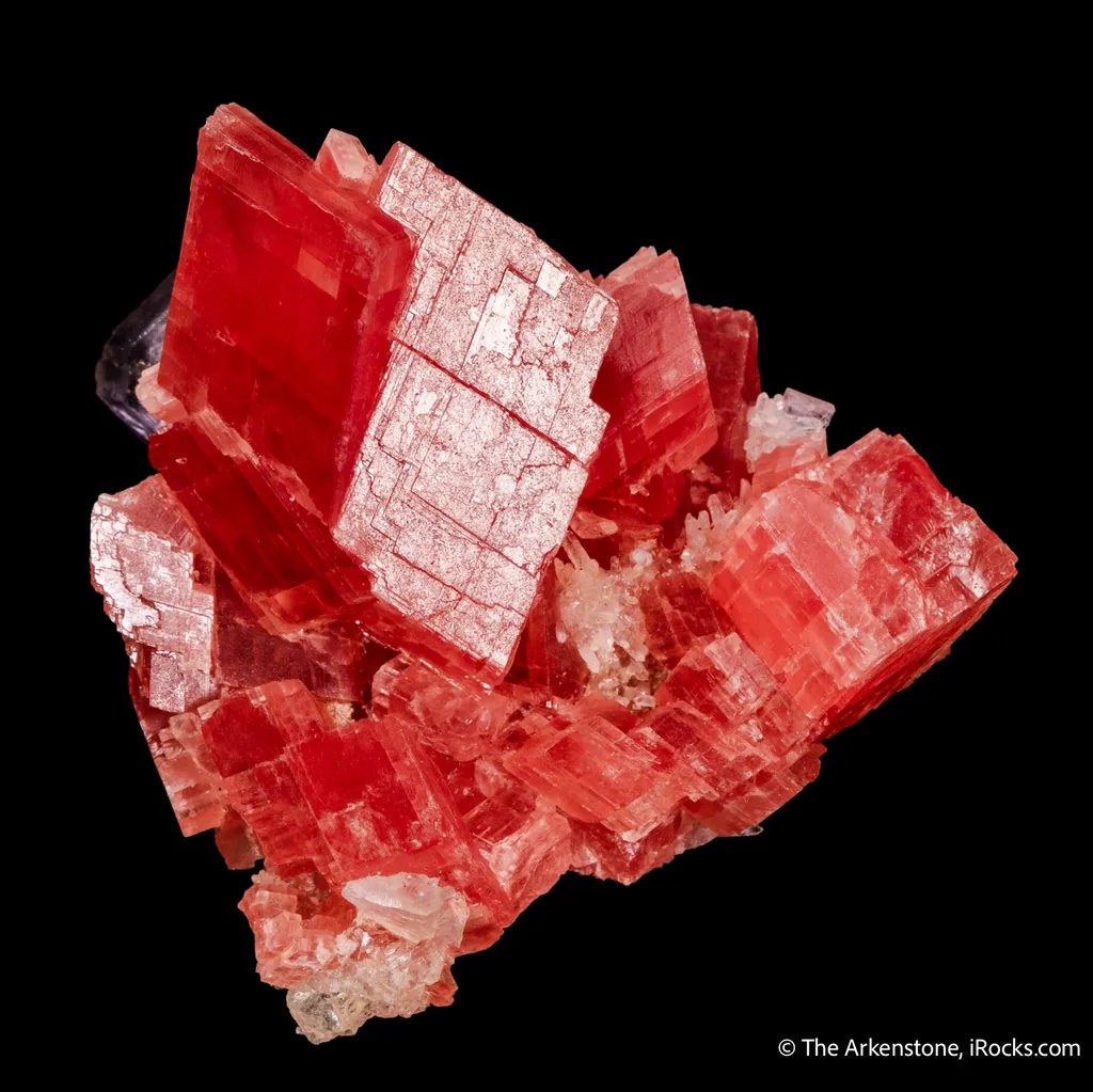 Rhodochrosite and Fluorite - image 6