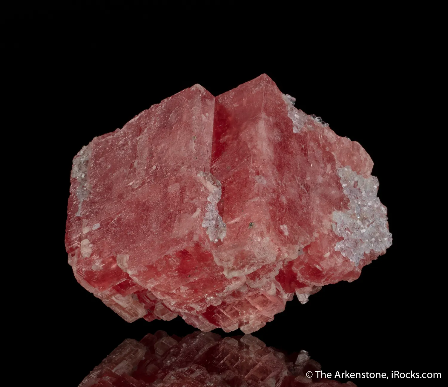 Rhodochrosite and Fluorite - image 2