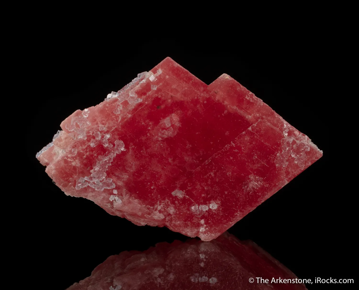 Rhodochrosite and Fluorite - image 1