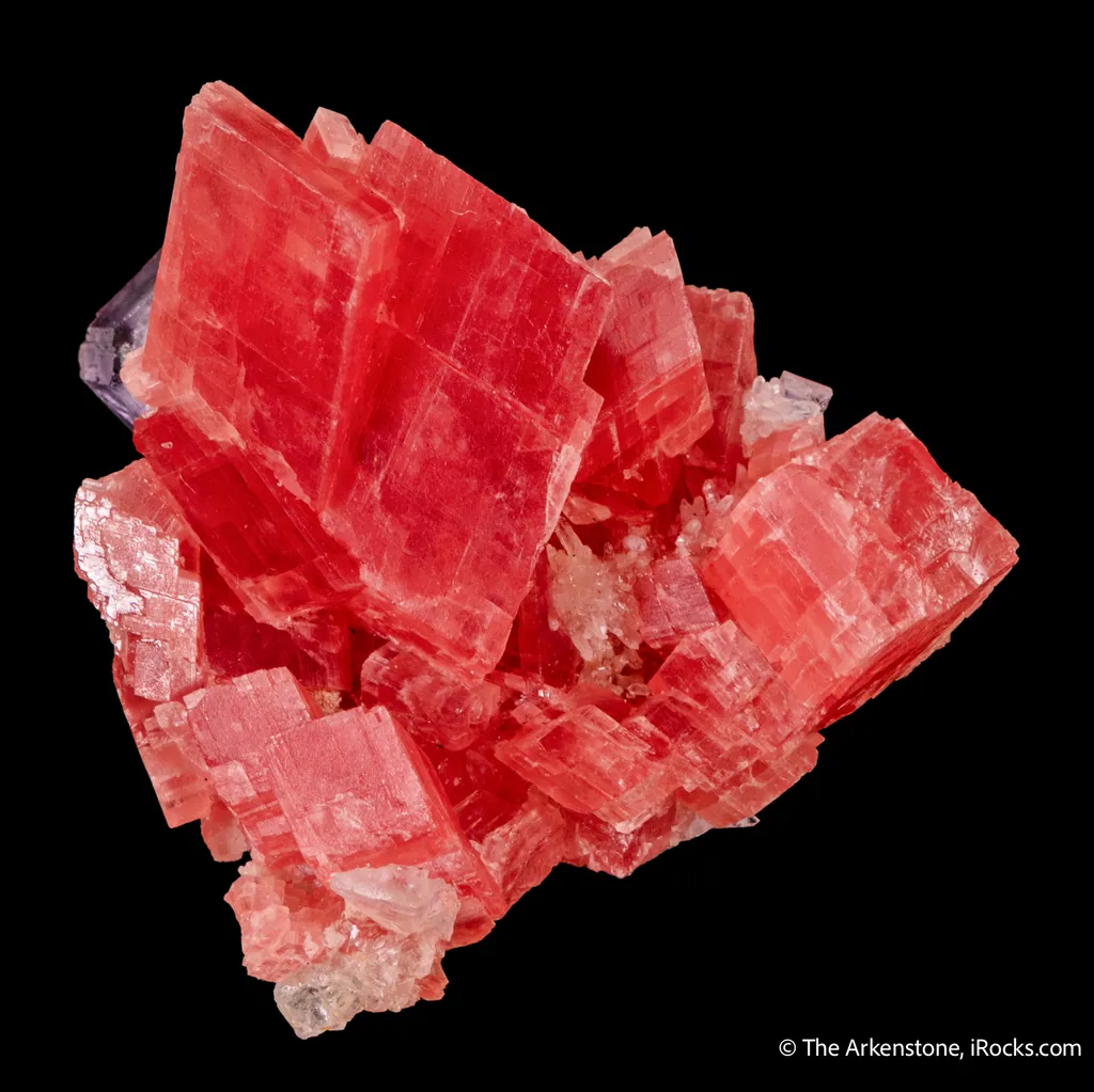 Rhodochrosite and Fluorite - image 7