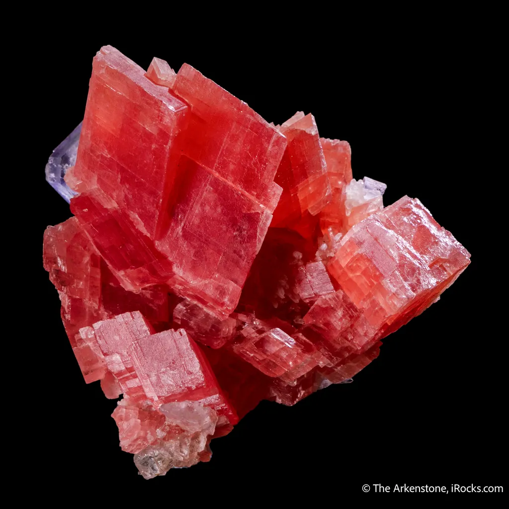 Rhodochrosite and Fluorite - image 5