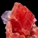 Rhodochrosite and Fluorite - image 1