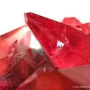 Rhodochrosite and Fluorite on Geothite - image 3