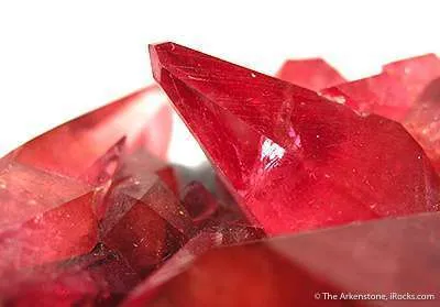 Rhodochrosite and Fluorite on Geothite - image 3