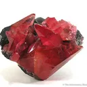 Rhodochrosite and Fluorite on Geothite - image 4