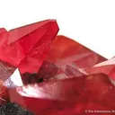 Rhodochrosite and Fluorite on Geothite - image 2