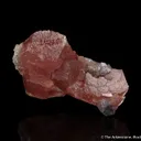 Rhodochrosite and Fluorite with Pyrite - image 1