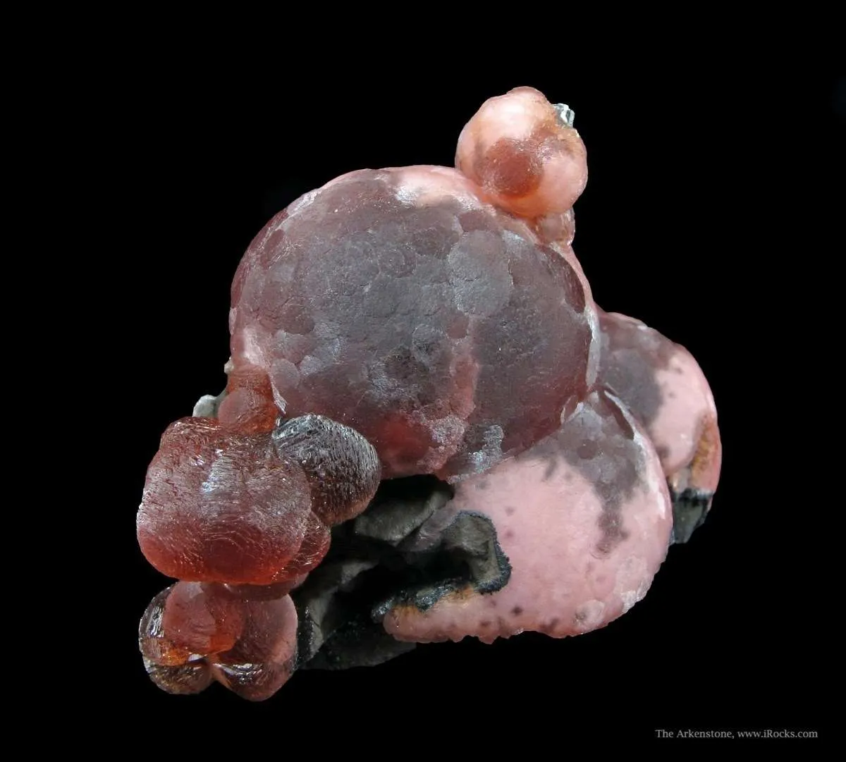 Rhodochrosite and Manganite - image 4