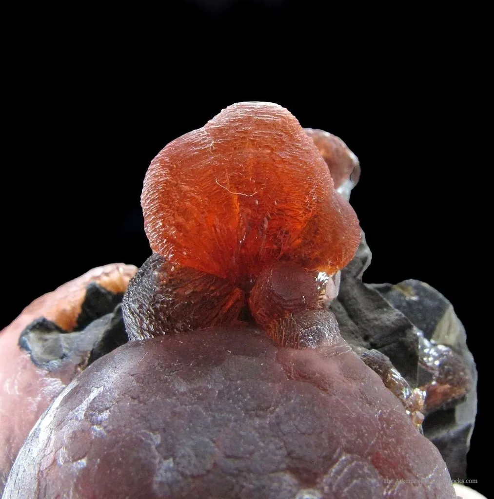 Rhodochrosite and Manganite - image 3