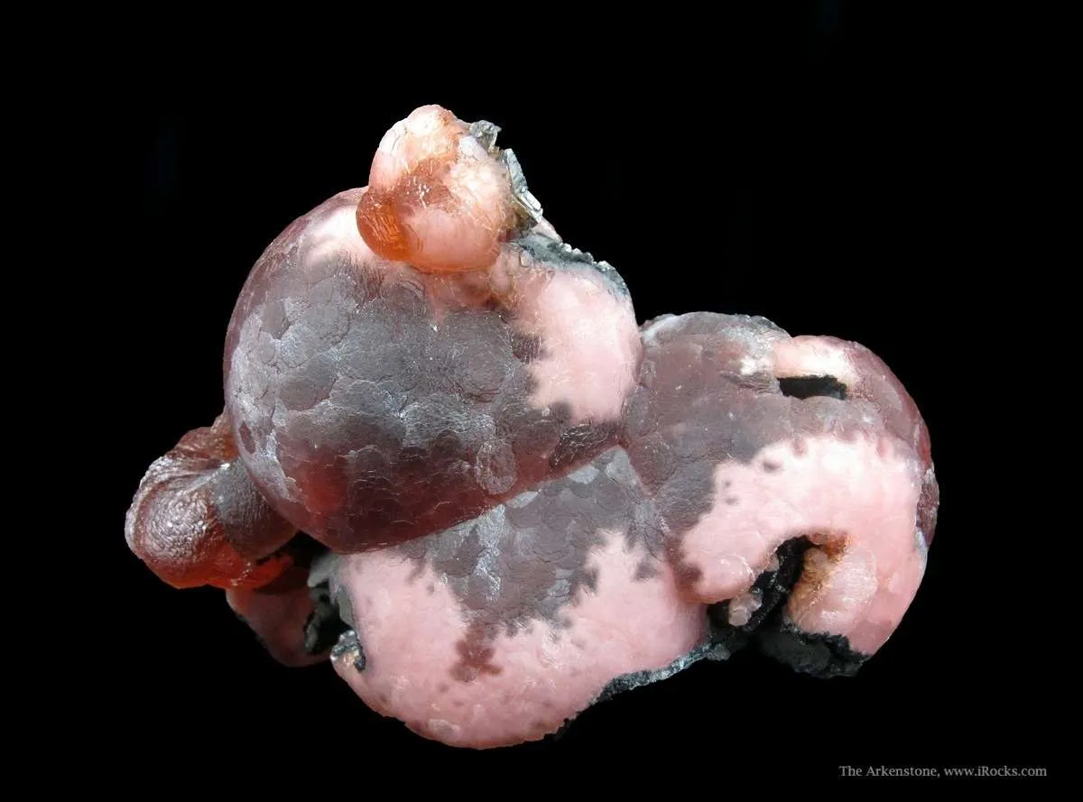 Rhodochrosite and Manganite - image 5